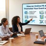 How an Online PR Agency Promotes Your Event Effectively