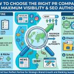 How to Choose the Best PR Firm for Visibility and SEO Authority