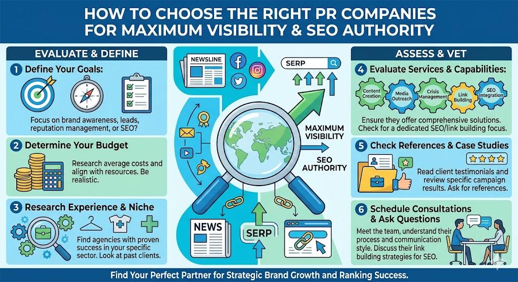 How to Choose the Best PR Firm for Visibility and SEO Authority
