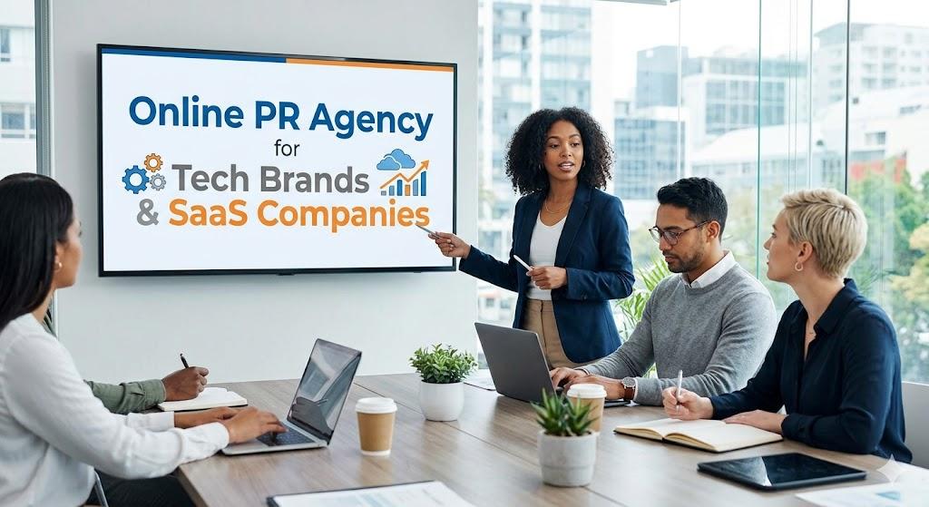 Top Online PR Agency Helping Tech and SaaS Companies