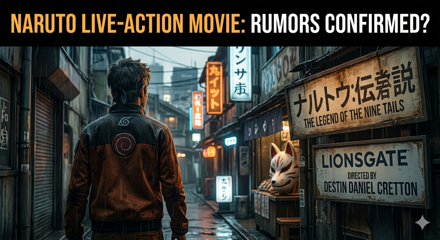 Who is Playing the Lead in the Live-Action ‘Naruto’ Movie? Rumors Confirmed