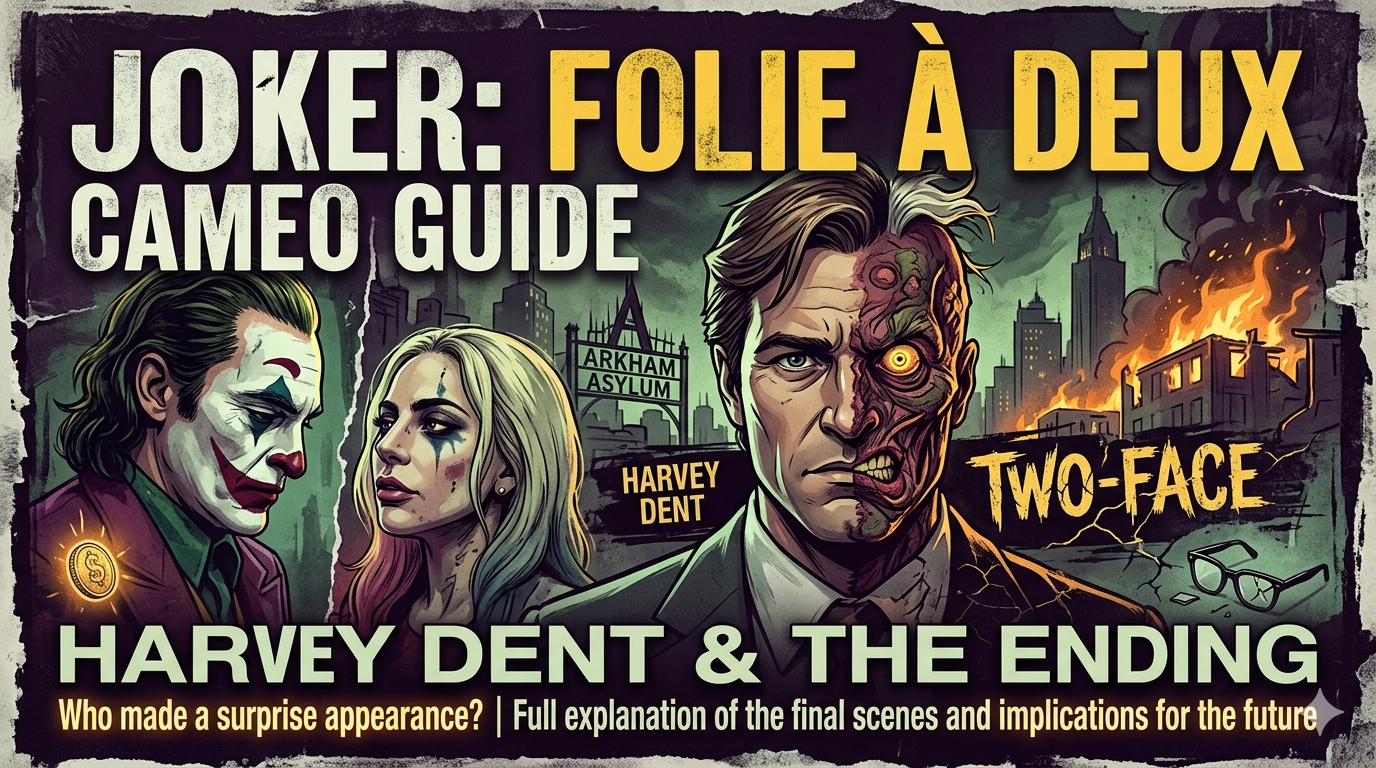 A Complete Guide to Every Cameo in Joker: Folie à Deux