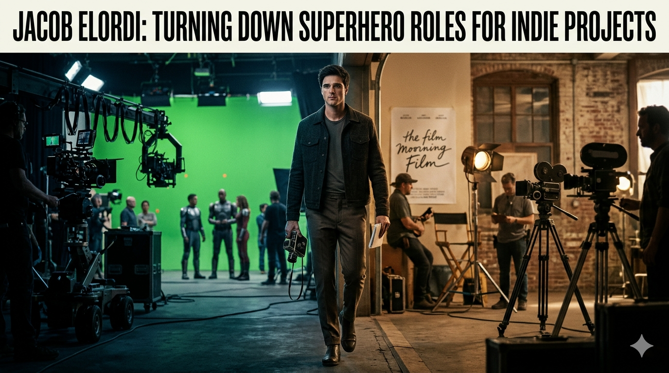 Why Jacob Elordi is Turning Down Major Superhero Roles for Indie Projects