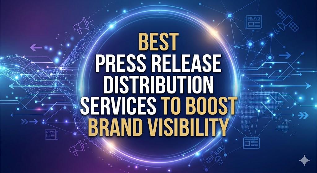 Best Press Release Distribution Services to Boost Brand Visibility