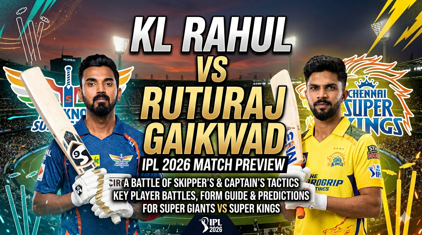 KL Rahul vs Ruturaj Gaikwad: The Battle of the Classy Openers Tomorrow