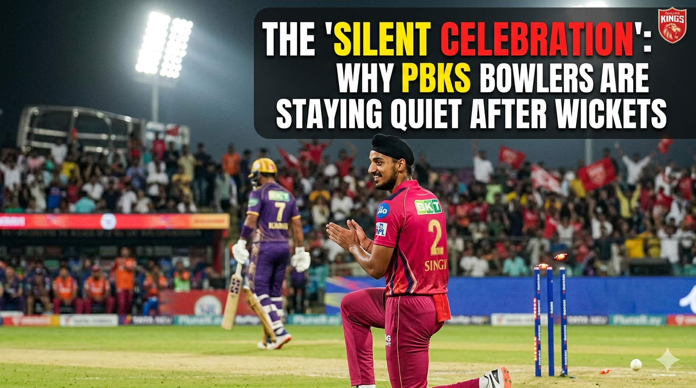 The "Silent Celebration": Why PBKS Bowlers are Staying Quiet After Wickets