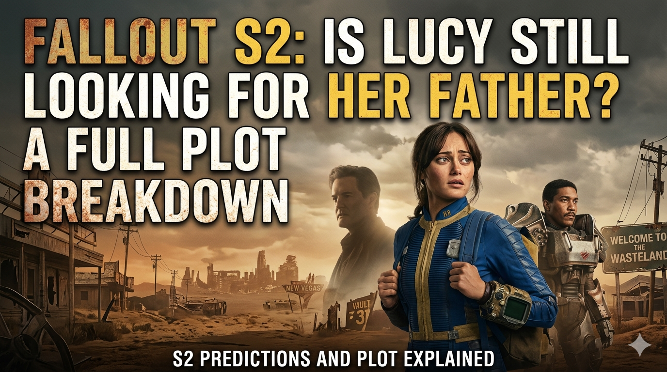 Fallout S2: Is Lucy Still Looking for Her Father? A Full Plot Breakdown