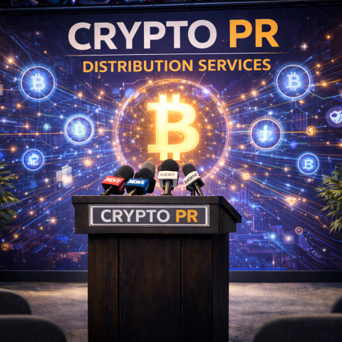 Best Crypto Press Release Distribution Services & Blockchain PR Agencies