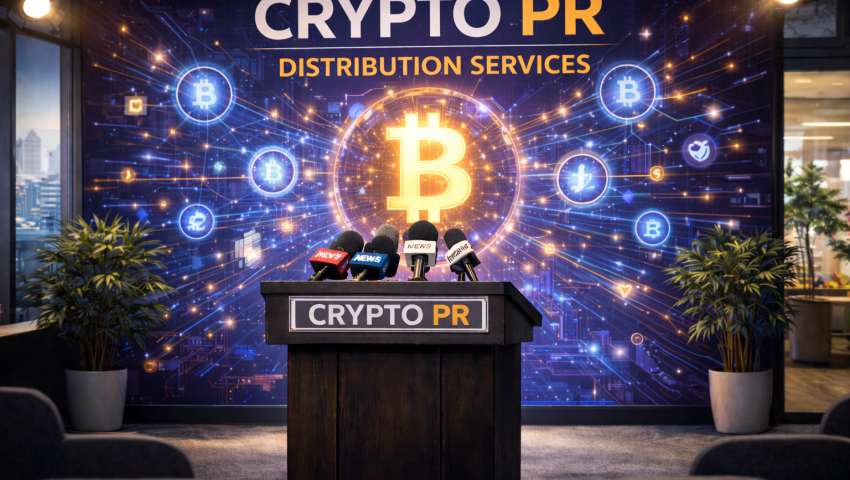 Best Crypto Press Release Distribution Services & Blockchain PR Agencies