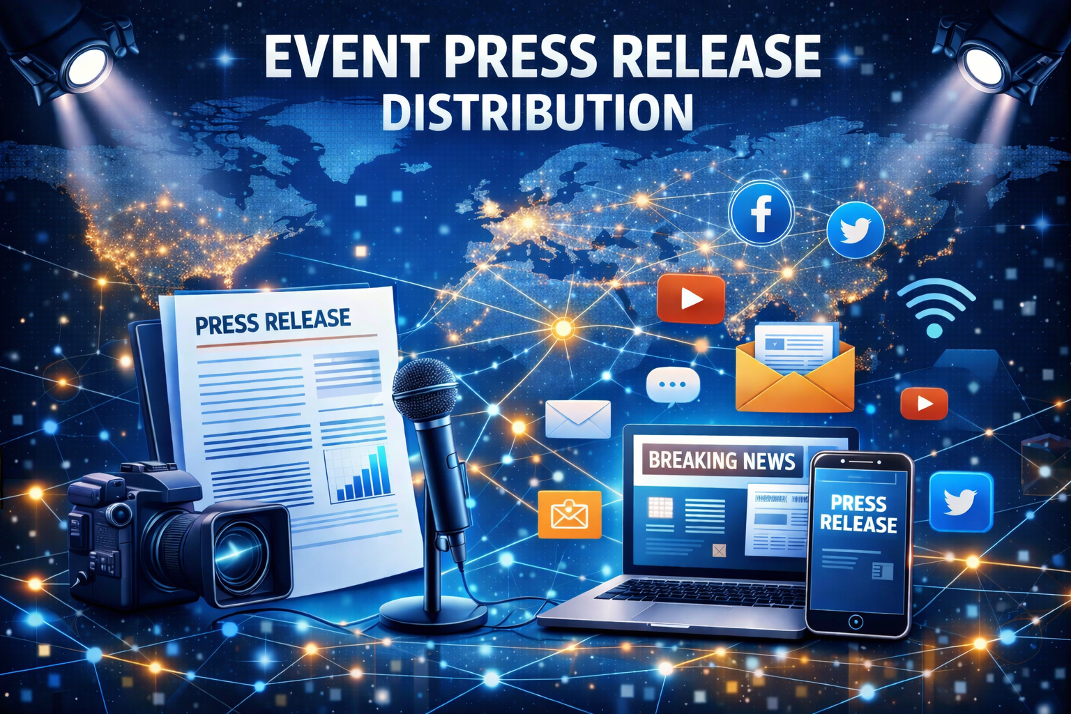 How Can You Promote an Event Using Press Release Distribution?