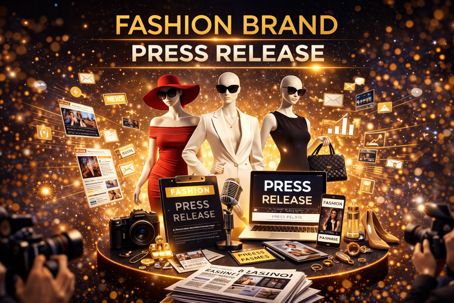 Fashion Brand Press Release Distribution: Best PR Agencies for Brand Launch