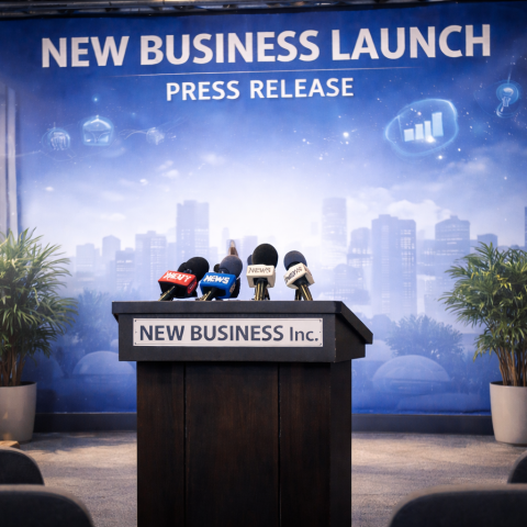 New Business Launch Press Release: Best Online Press Release Distribution Platforms