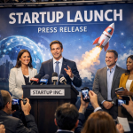 Startup Launch Press Release Guide: Distribution Services That Get Media Coverage