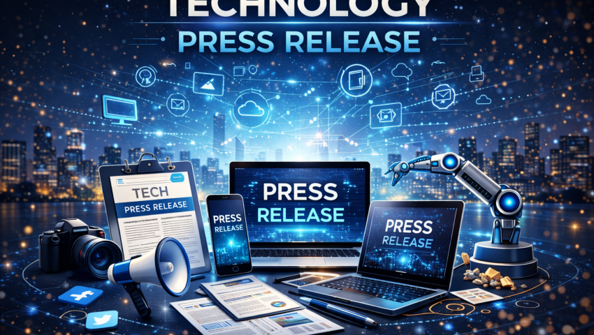 Technology Press Release Distribution: Best PR Services for Tech Startups
