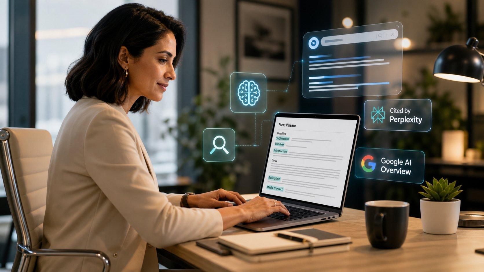 How to Write AI-Optimized Press Releases in 2026