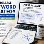 Press Release Keyword Strategy: How to Write for Both Humans and Google