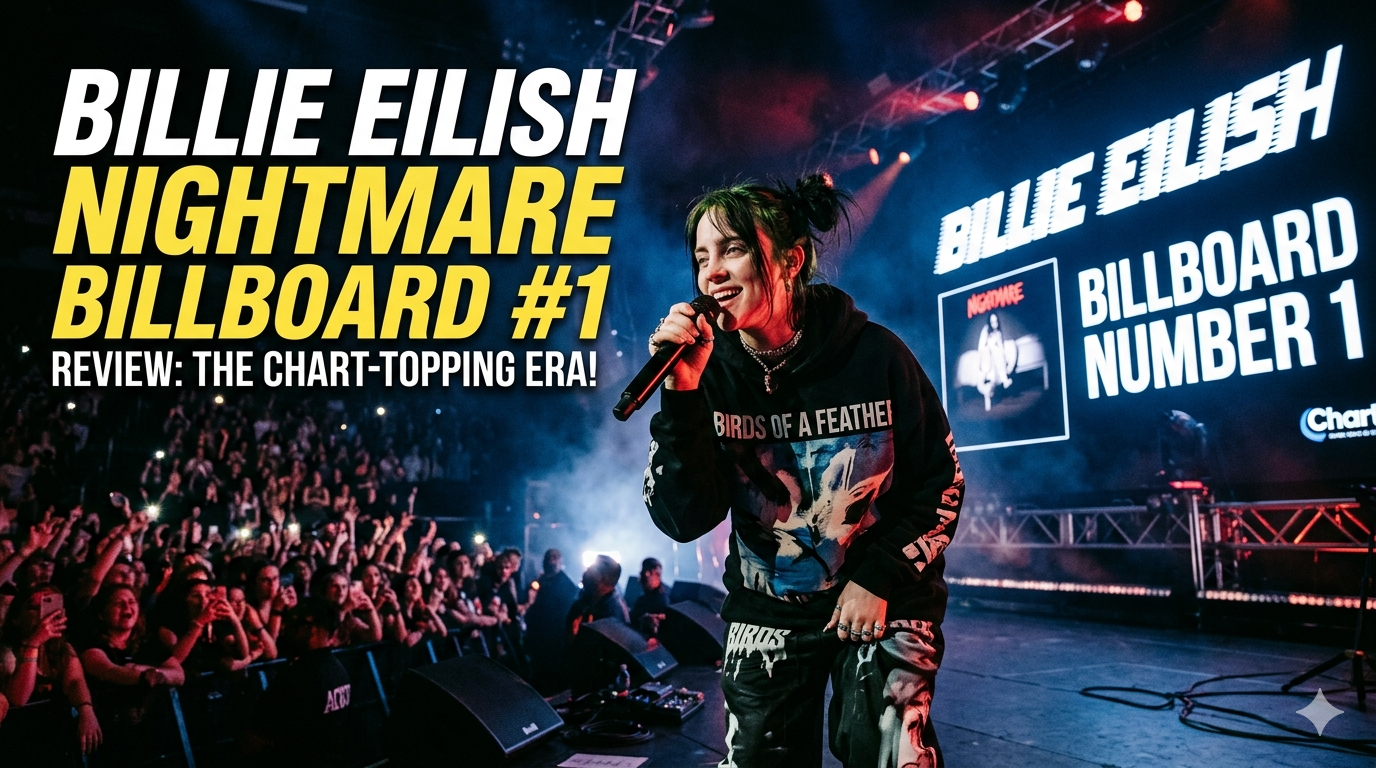 Billie Eilish’s New Single "Nightmare" Hits #1 on Billboard – Review