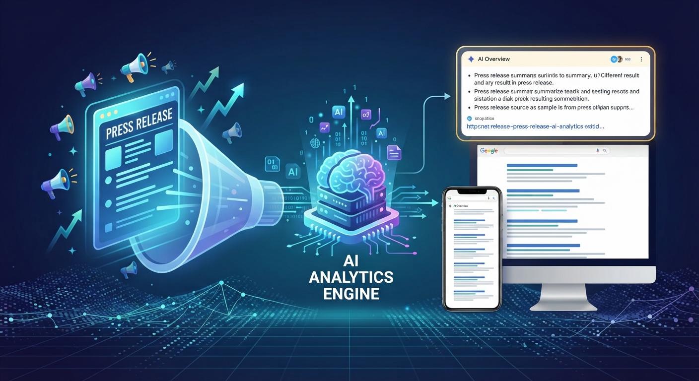 How to Get Your Press Release Cited in Google AI Overviews