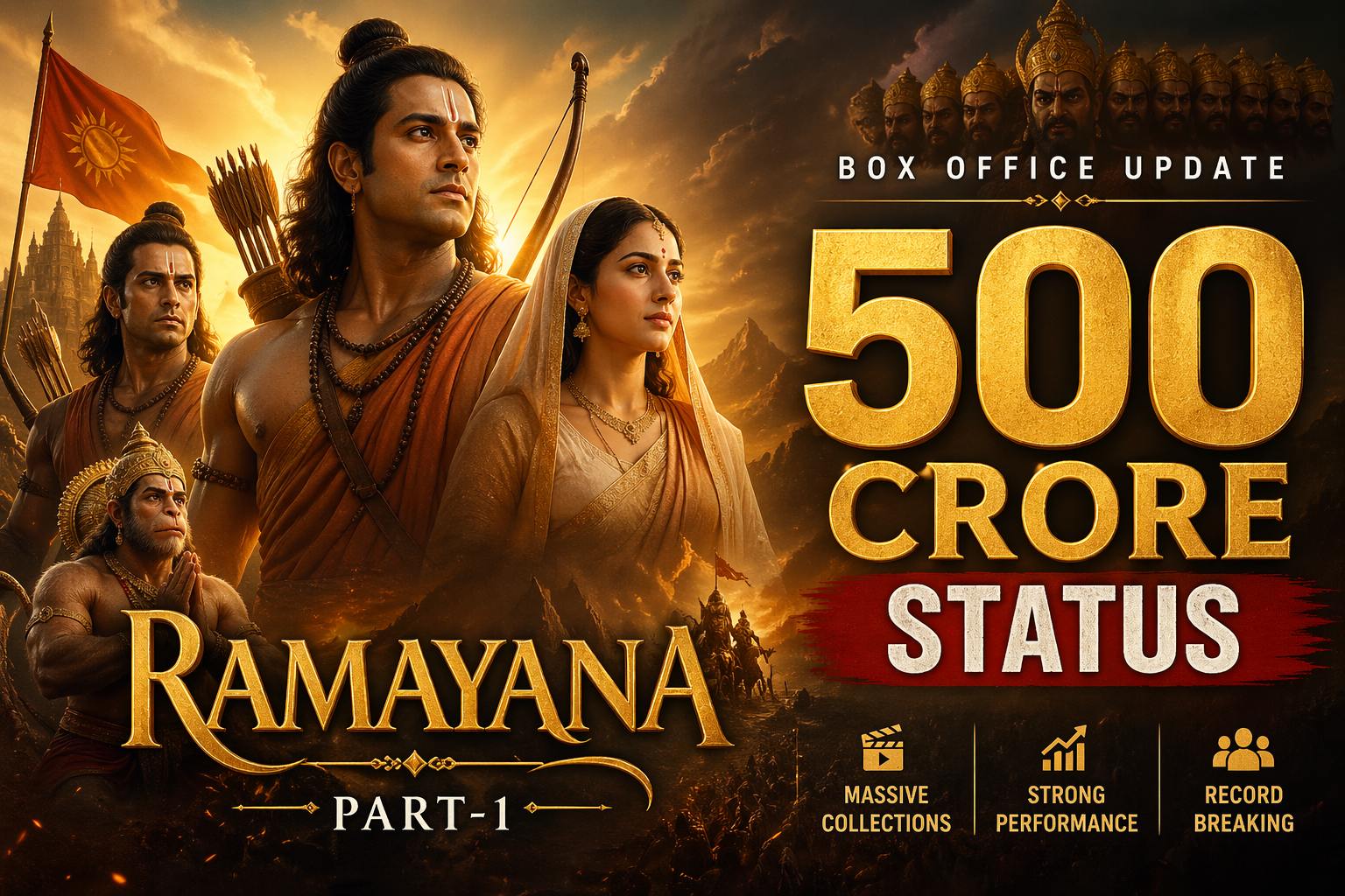 Ramayana Part 1: Box Office Update – Has it Crossed 500 Crores?