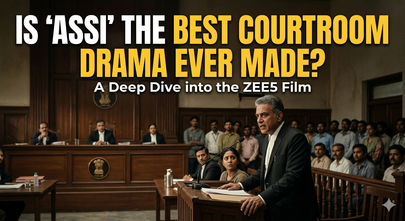 Is ‘Assi’ the Best Courtroom Drama Ever Made? A Deep Dive into the ZEE5 Film