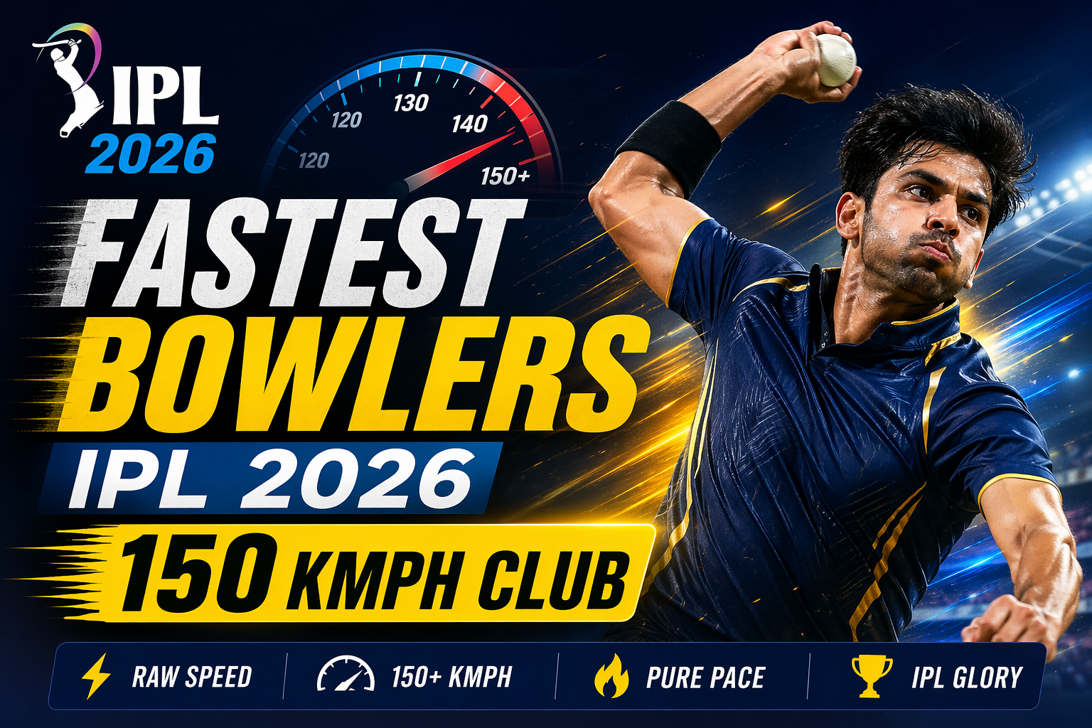 150kmph Club: Who are the Fastest Bowlers in IPL 2026 So Far?
