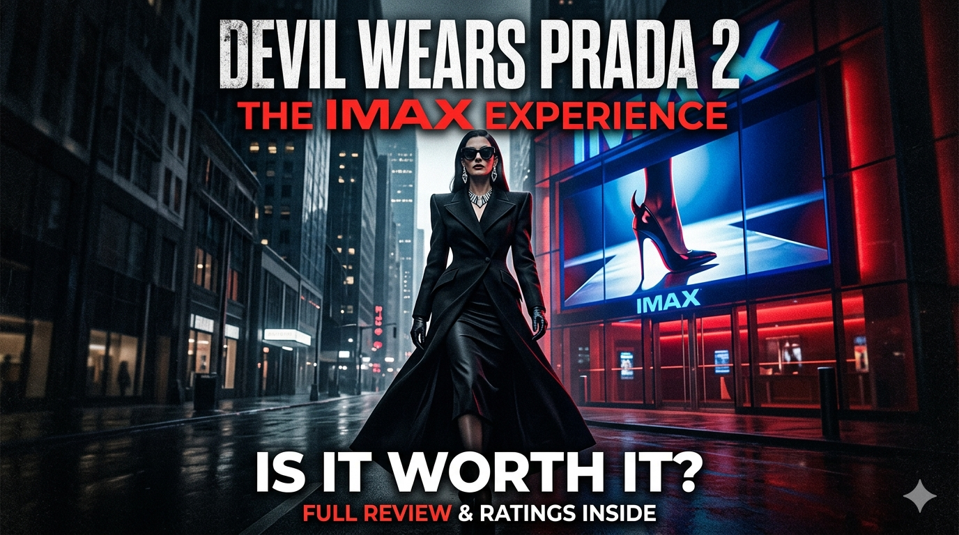 Is The Devil Wears Prada 2 Worth the IMAX Price? Honest Review
