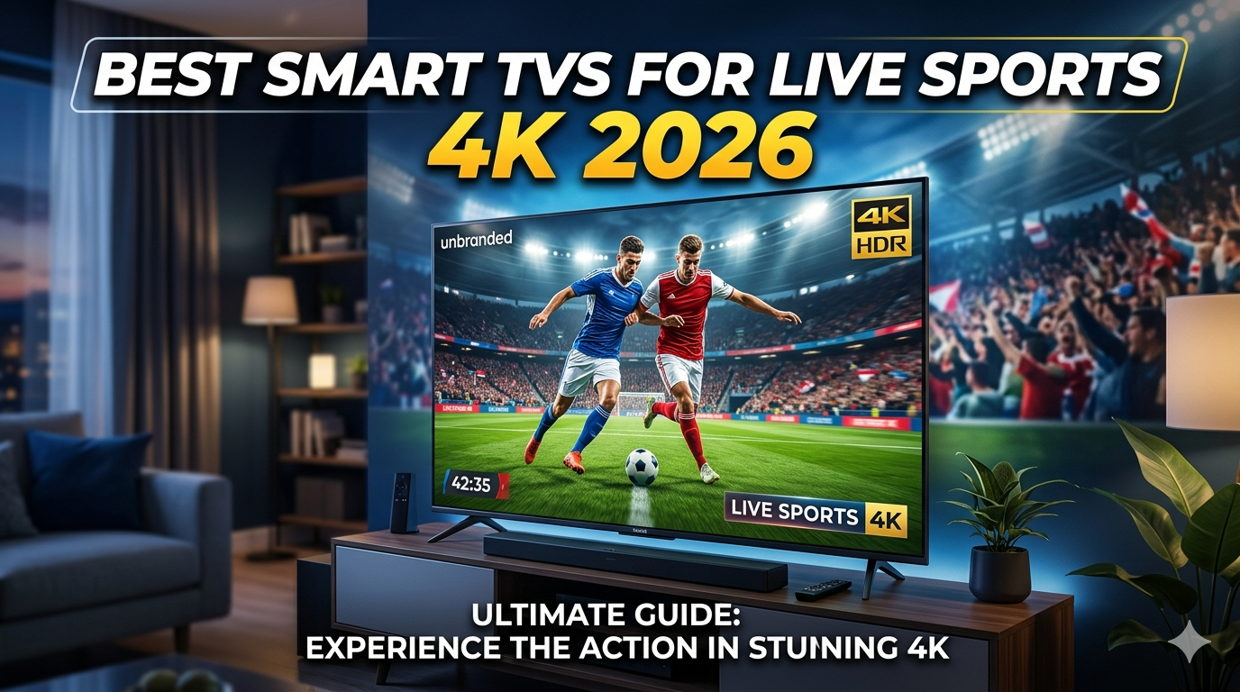 Top 5 Smart TVs for Watching Live Sports in 4K (2026 Edition)
