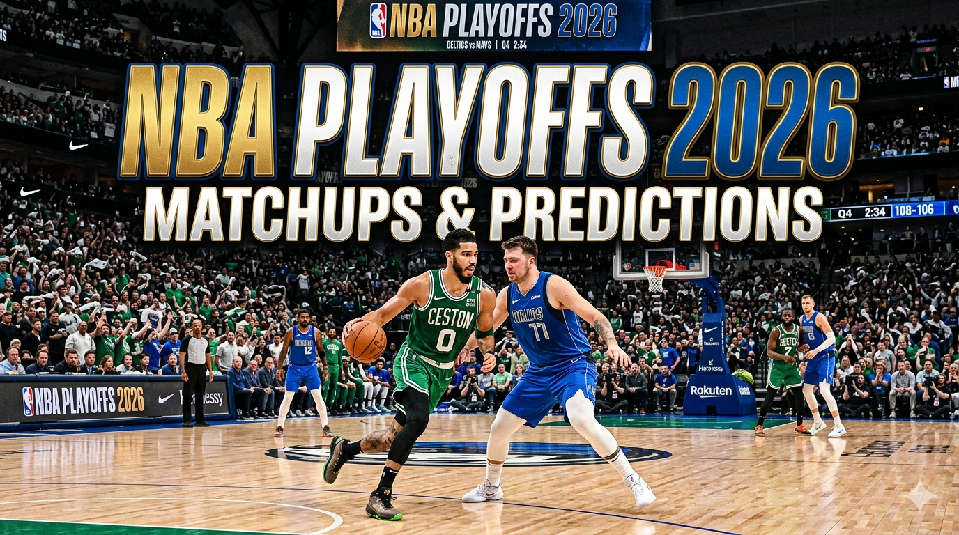 NBA Playoffs 2026: Every Round 1 Matchup and Series Prediction