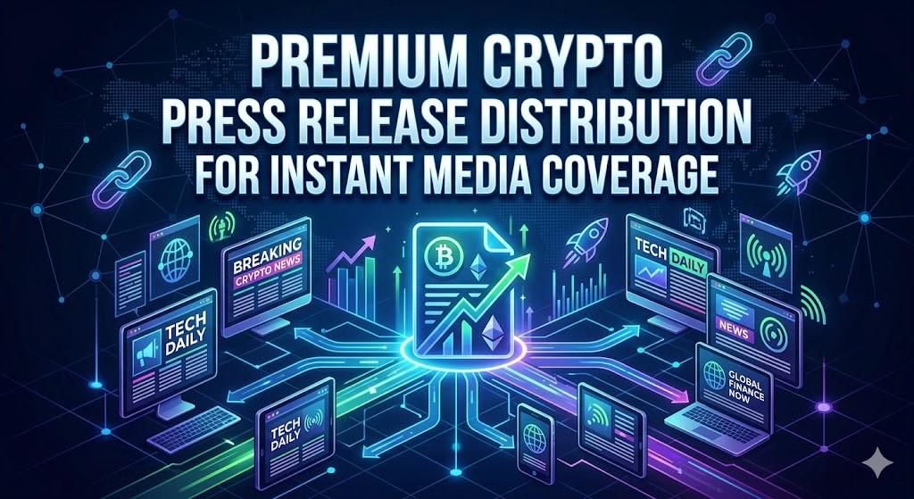 Premium Crypto Press Release Distribution for Instant Media Coverage