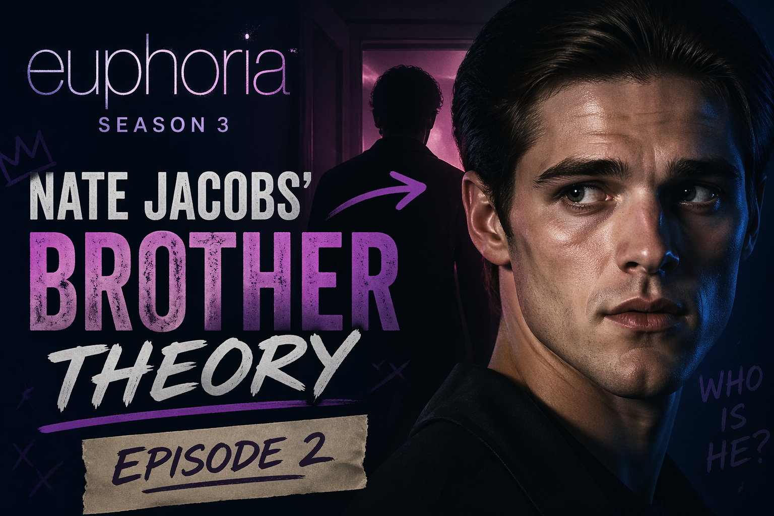 Euphoria S3 Theory: Is Nate’s Secret Brother Finally Revealed in Episode 2?