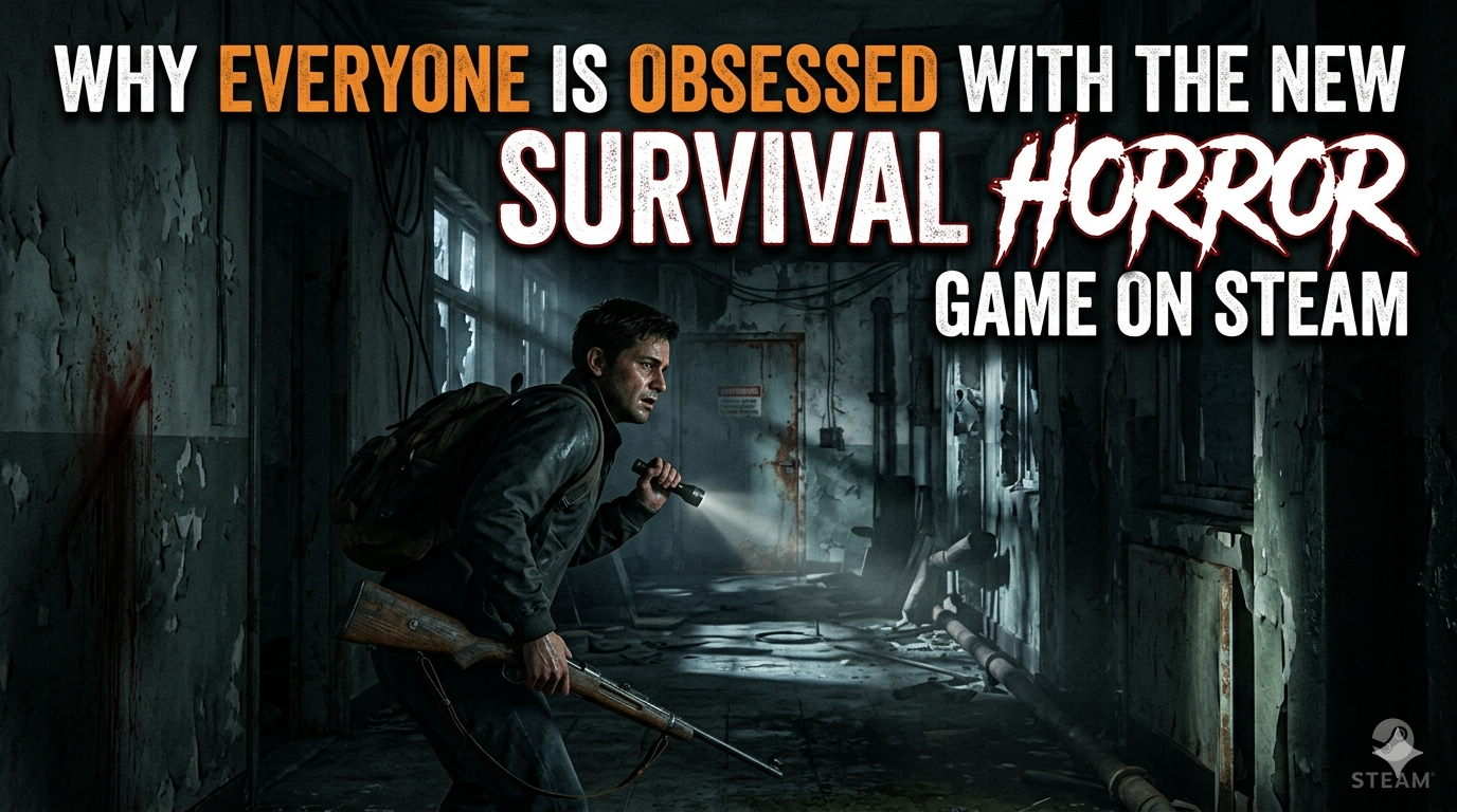 Why Everyone is Obsessed with the New "Survival Horror" Game on Steam