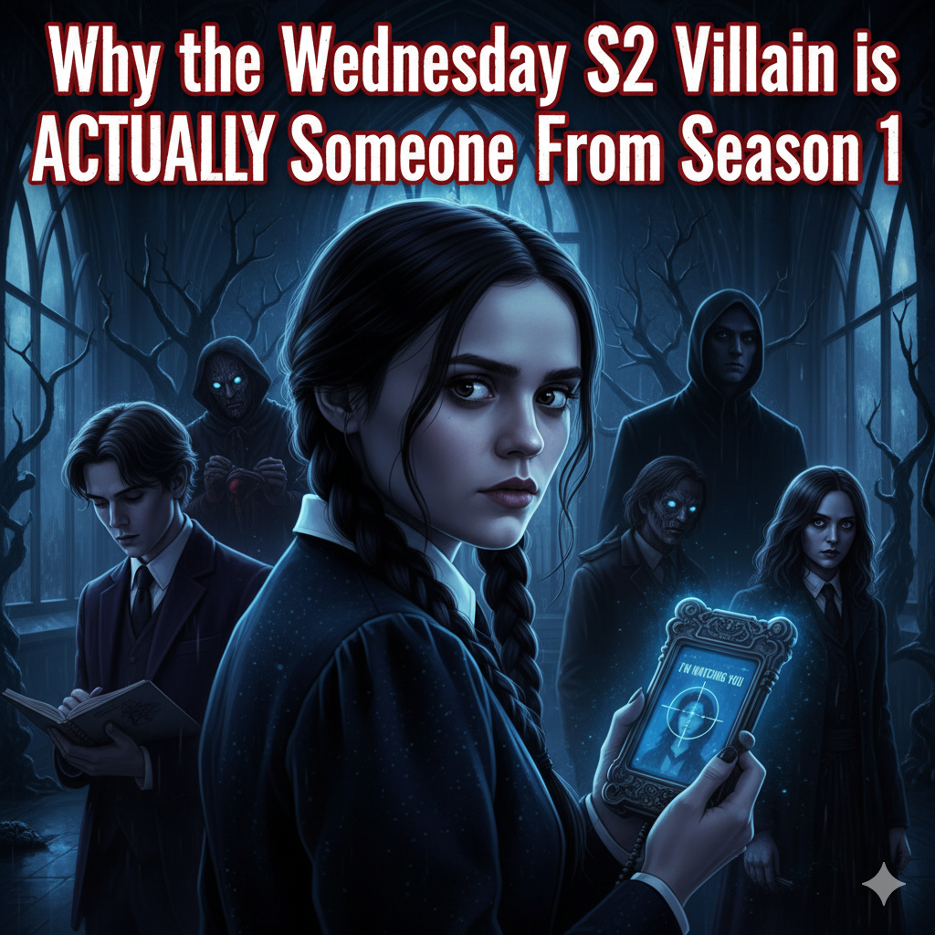 Why the Wednesday S2 Villain is Actually Someone from Season 1