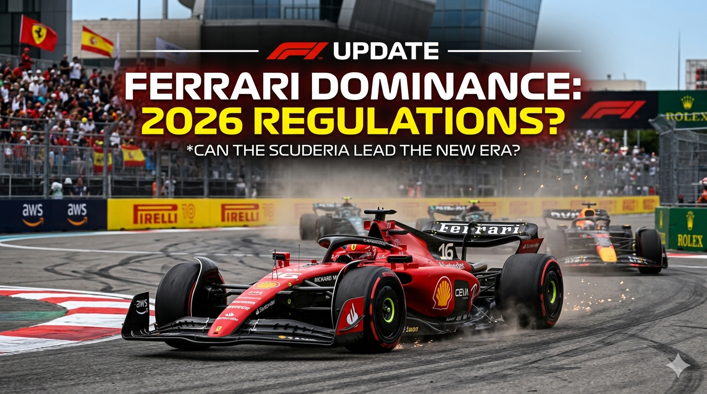 Formula 1 Update: Why Ferrari is Dominating the 2026 Technical Regulations
