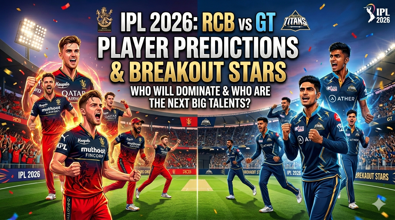 3 "Out of Form" Players Who Will Break Out in Tomorrow’s IPL Clash