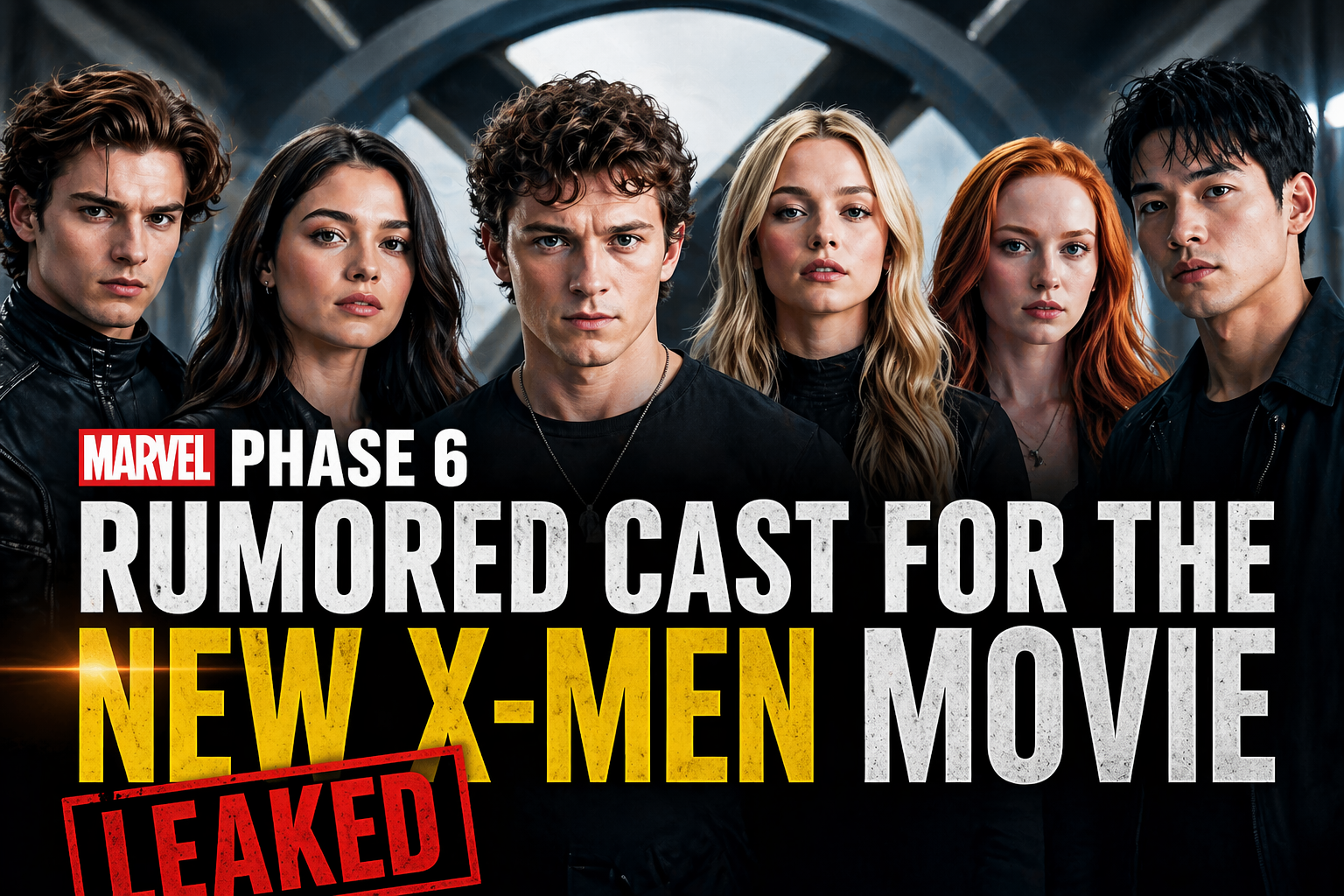 Marvel Phase 6: Rumored Cast for the New X-Men Movie Leaked