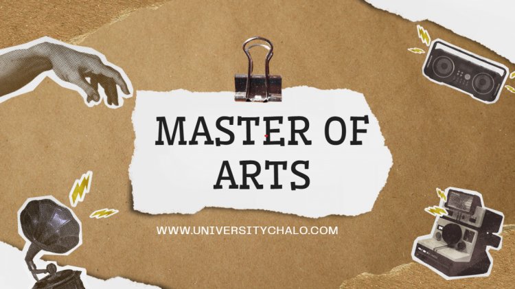 Master of Arts Programs in Top Institutions Worldwide