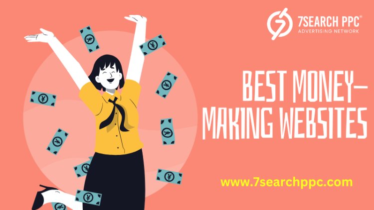 Most Profitable Websites: The Best Ways to Make Money Online