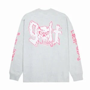 KRUSHER GOLF WANG Sweatshirt  Bold Statement in Streetwear Fashion