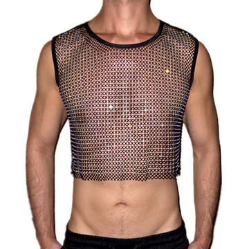 Trendy Crop Tops for Men Stylish and Comfortable Men's Crop Shirts for Every Occasion