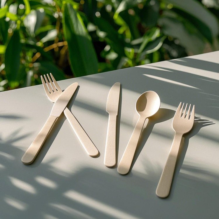 Compostable Cutlery: The Future of Sustainable Dining