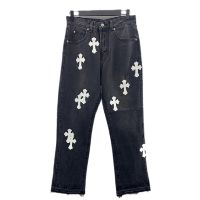 How to Style Chrome Heart Jeans Effortlessly