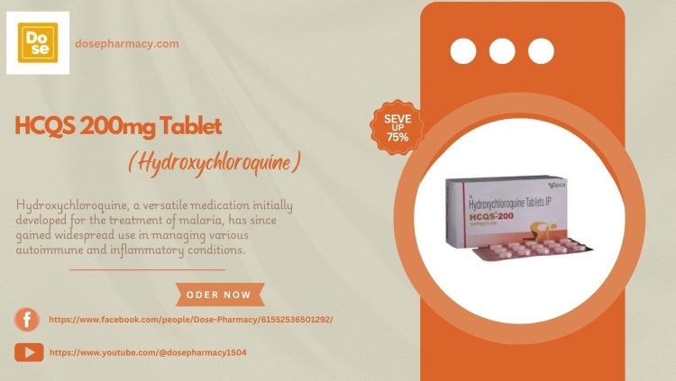 Top Alternatives to HCQS 200 for Malaria Treatment