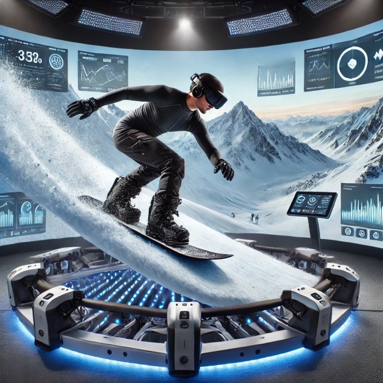 The Greatest Snowboarding Simulator: Changing the Training of Athletes