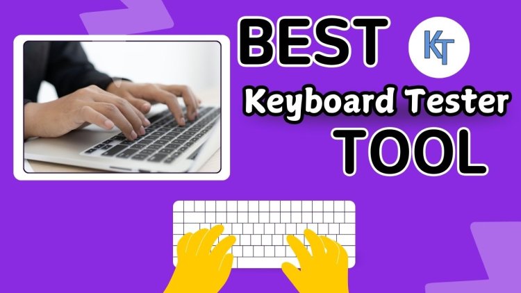 Online Keyboard Tester Tool