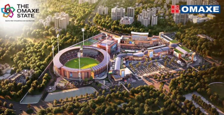 Omaxe State Dwarka: India’s First Multi-Sports Hub