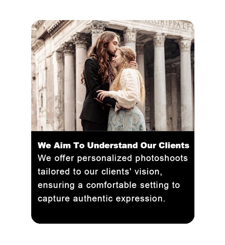 Rome Portrait Photographer – Capturing Timeless Memories in the Eternal City