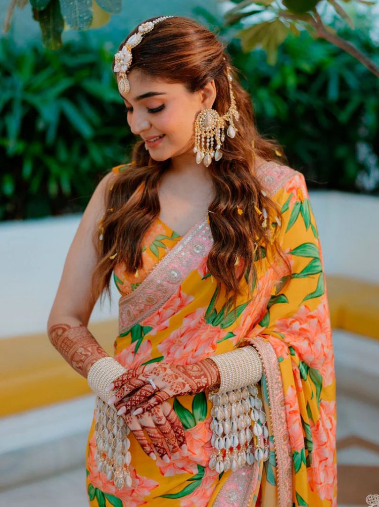 How Bride Haldi Jewellery Adds Charm to Your Wedding Celebrations