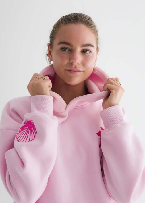 The Rise of Statement Streetwear: How the Pink Palm Puff Hoodie is Redefining Urban Style