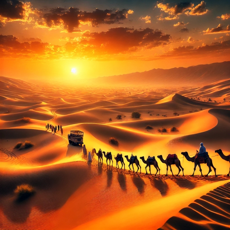 Morning Desert Safari – A Unique Early Morning Adventure