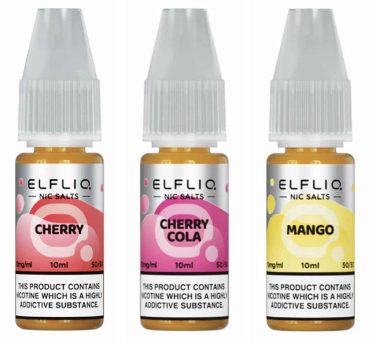 Top Tips for Using Elux Legend Nic Salt and Elfliq Nic Salt in Your Vape